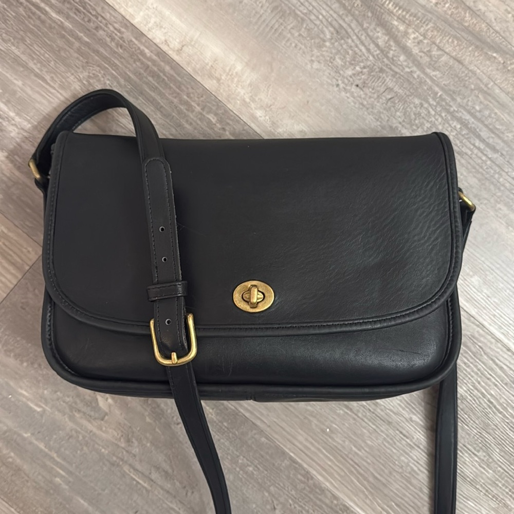 Vintage Coach Bag (9790)